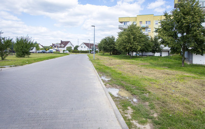 Zdjęcie do Nowy parking i chodnik
