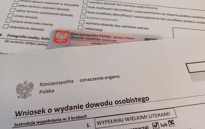 Zdjęcie do Zmiany dot. dowod&oacute;w osobistych