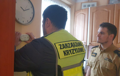 Zdjęcie do Czujka tlenku węgla dla seniora