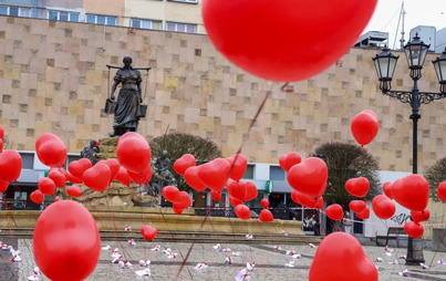 Zdjęcie do Ćwierć tysiąca serc dla Gorzowa