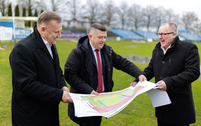 Zdjęcie do Budujemy stadion piłkarski
