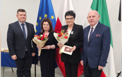 Zdjęcie do Wyr&oacute;żnienia dla pedagog&oacute;w