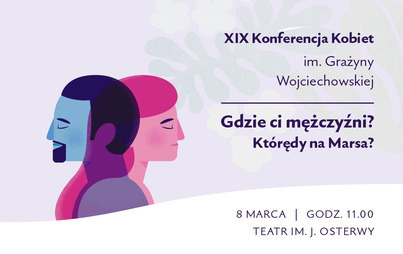 Zdjęcie do Konferencja Kobiet