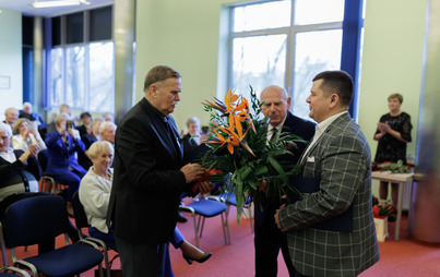 Zdjęcie do Jubileusz związku emeryt&oacute;w i rencist&oacute;w