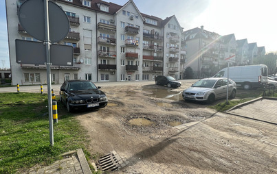 Zdjęcie do Powstanie zielony parking