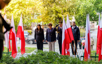 Zdjęcie do Uczcili ofiary Rzezi