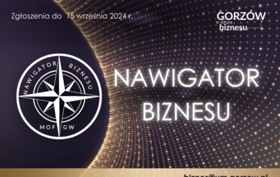 Zdjęcie do Rusza nab&oacute;r do Nawigatora Biznesu
