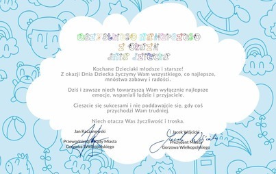 Zdjęcie do Kochane dzieciaki!