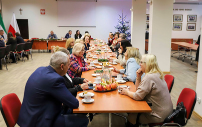 Zdjęcie do Spotkanie z NGO