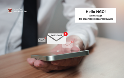 Zdjęcie do Nowy newsletter