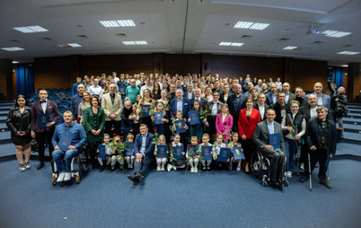 Zdjęcie do Wręczono nagrody sportowe