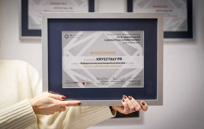Zdjęcie do Wyr&oacute;żnieni w konkursie Kryształy PR