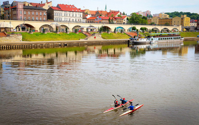 Zdjęcie do Sukcesy gorzowskich kajakarzy