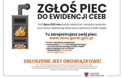 Zdjęcie do Zgłoś piec