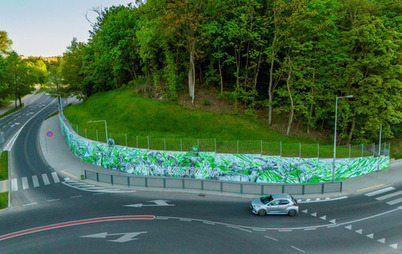 Zdjęcie do Mural &bdquo;Gorz&oacute;w mistrz&oacute;w&rdquo;