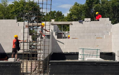 Zdjęcie do Widać zarys budynku Centrum