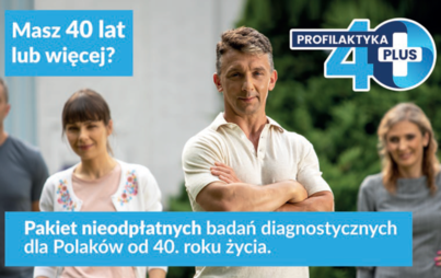 Zdjęcie do Profilaktyka 40 Plus 
