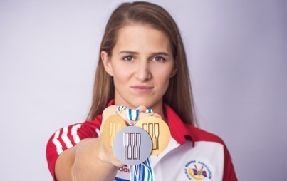 Zdjęcie do Gorzowscy olimpijczycy &ndash; Olga Michałkiewicz