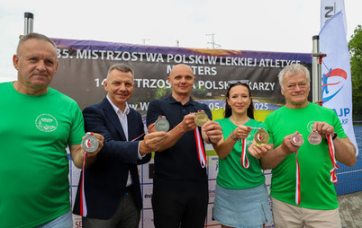 Zdjęcie do Przyjadą &bdquo;mastersi&rdquo;