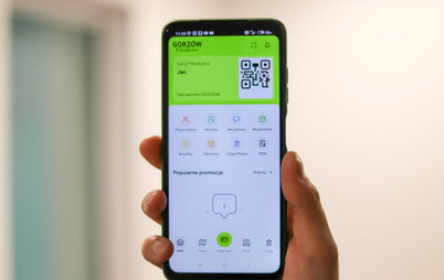 Zdjęcie do Nową kartę pobierz przez aplikację