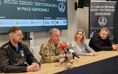 Zdjęcie do Gorz&oacute;w gospodarzem Mistrzostw Polski WOT w siatk&oacute;wce