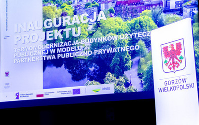 Zdjęcie do Gorz&oacute;w zrealizuje największy w Lubuskiem projekt termomodernizacji budynk&oacute;w użyteczności publicznej w modelu Partnerstwa Publiczno-Prywatnego