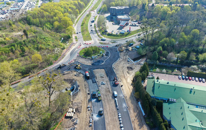 Zdjęcie do P&oacute;łnocna obwodnica Gorzowa w realizacji