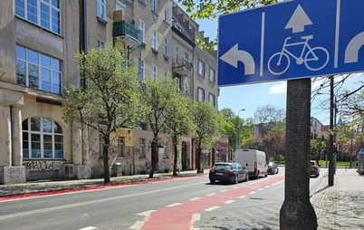 Zdjęcie do Koszty zmian oznakowania na ul. Dąbrowskiego