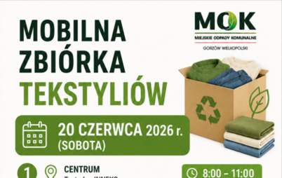 Zdjęcie do Mobilna zbi&oacute;rka tekstyli&oacute;w