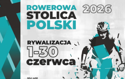 Zdjęcie do Ponownie rywalizujemy o tytuł i puchar Rowerowej Stolicy Polski