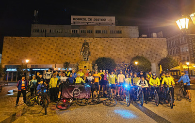Zdjęcie do Gorz&oacute;w rozpoczął walkę o tytuł Rowerowej Stolicy Polski 2026