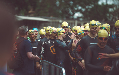 Zdjęcie do Triathloniści ponownie opanowali Gorz&oacute;w