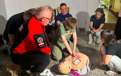 Zdjęcie do Ratuje życie i wspiera rozw&oacute;j. Dwie ważne inwestycje w ZKS nr 1