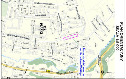 Zdjęcie do Zmiany w organizacji ruchu na ul. Kazimierza Wielkiego
