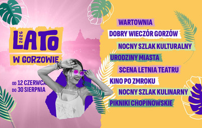 Zdjęcie do Program letnich wydarzeń