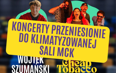 Zdjęcie do Uwaga. Zmiana miejsca koncert&oacute;w Dobry Wiecz&oacute;r Gorz&oacute;w