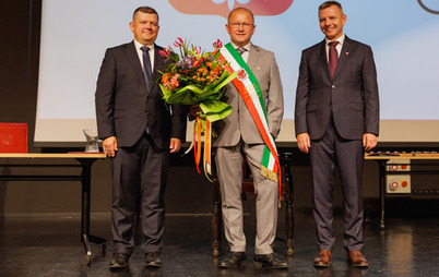 Zdjęcie do Odznaczenia z okazji 769. urodzin Gorzowa Wielkopolskiego