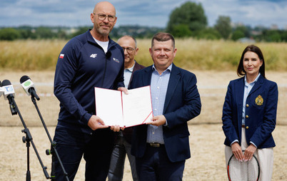 Zdjęcie do Tenis wraca do Gorzowa. Powstanie nowoczesny ośrodek na Zakanalu