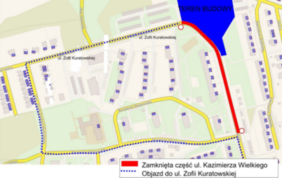 Zdjęcie do Nowy asfalt na Kazimierza Wielkiego