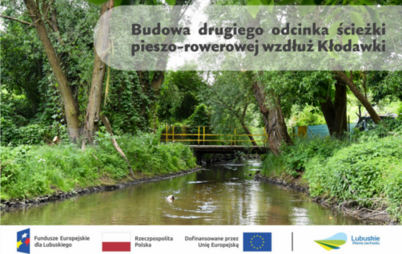 Zdjęcie do Umowa na budowę drugiego odcinka ścieżki pieszo-rowerowej wzdłuż Kłodawki podpisana! 