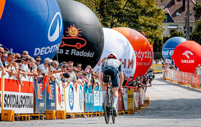 Zdjęcie do Gorz&oacute;w kibicuje Tour de Pologne. Zapraszamy na trasę i prosimy o wyrozumiałość