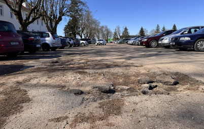 Zdjęcie do Parking przy ul. Rejewskiego będzie zielony i zmodernizowany 