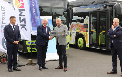 Zdjęcie do Ekologiczny transport miejski