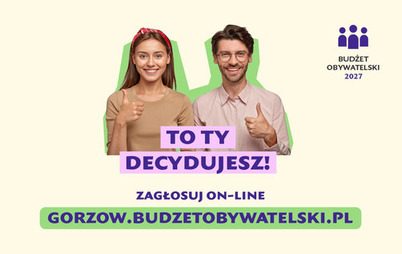 Zdjęcie do To Ty decydujesz! Zaczynamy głosowanie