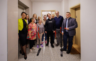 Zdjęcie do Nowy dom i wsparcie dla sześciu os&oacute;b z niepełnosprawnościami