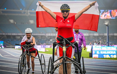 Zdjęcie do Od walki o życie do światowych rekord&oacute;w. Magdalena Andruszkiewicz Paralekkoatletką Roku!