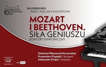 Zdjęcie do Koncert symfoniczny: Mozart i Beethoven. Siła geniuszu.
