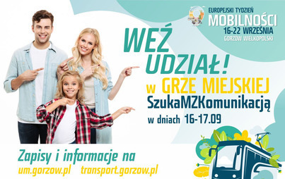 Zdjęcie do  Gra miejska &bdquo;SzukaMZKomunikacją. Tramwajowa drużyna&rdquo;.
