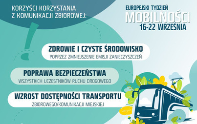 Zdjęcie do Europejski Tydzień Mobilności