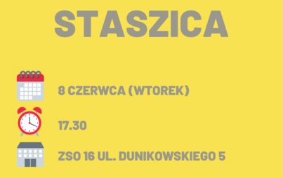 Zdjęcie do Spotkania dyskusyjne Budżet Obywatelski 2022  -  Staszica